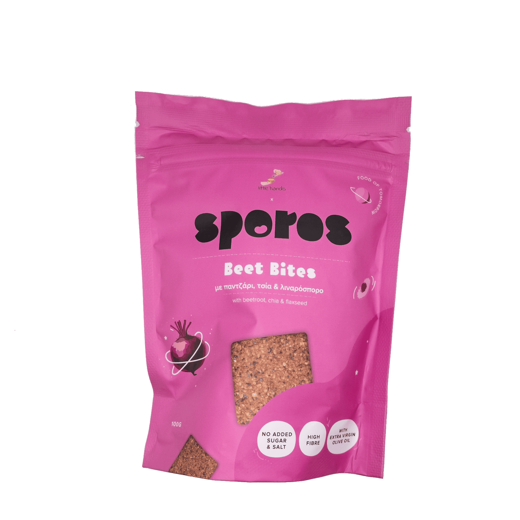 Sporos - Beet Bites 100gr