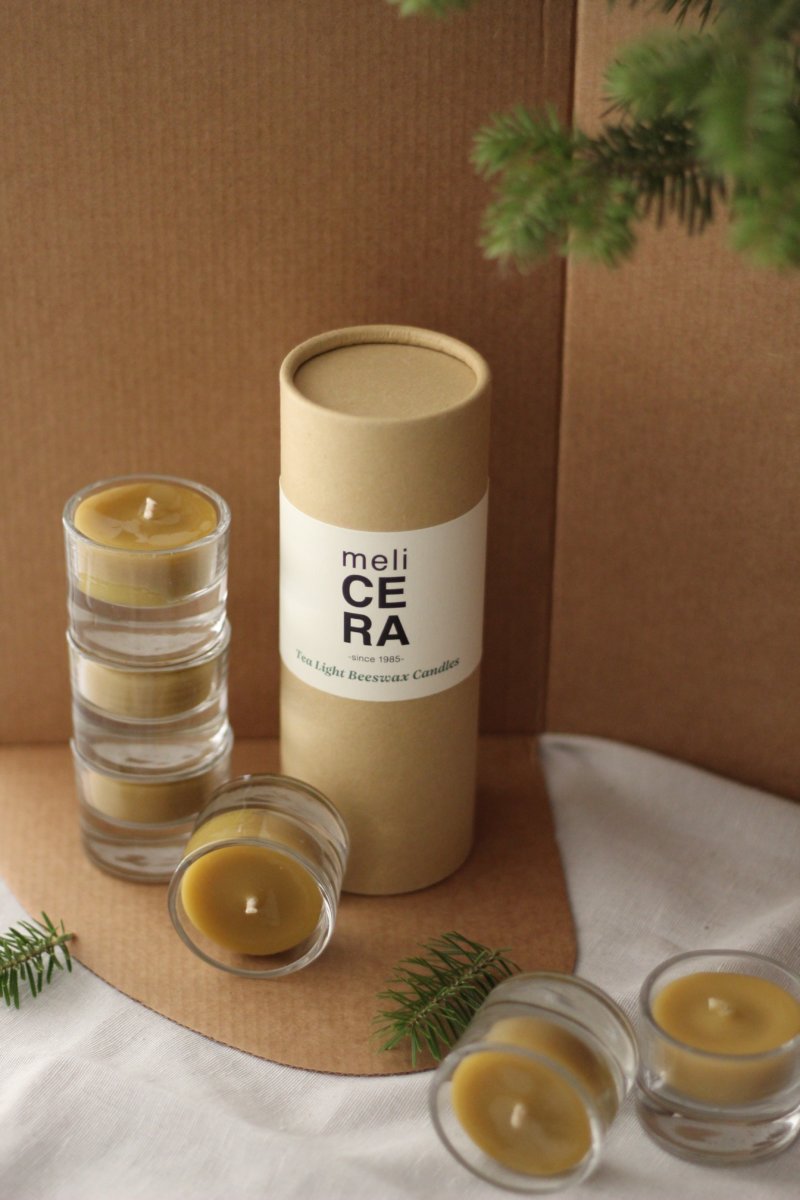 Melicera - Ρεσώ Κεριά Από 100% Μελισσοκέρι 60gr