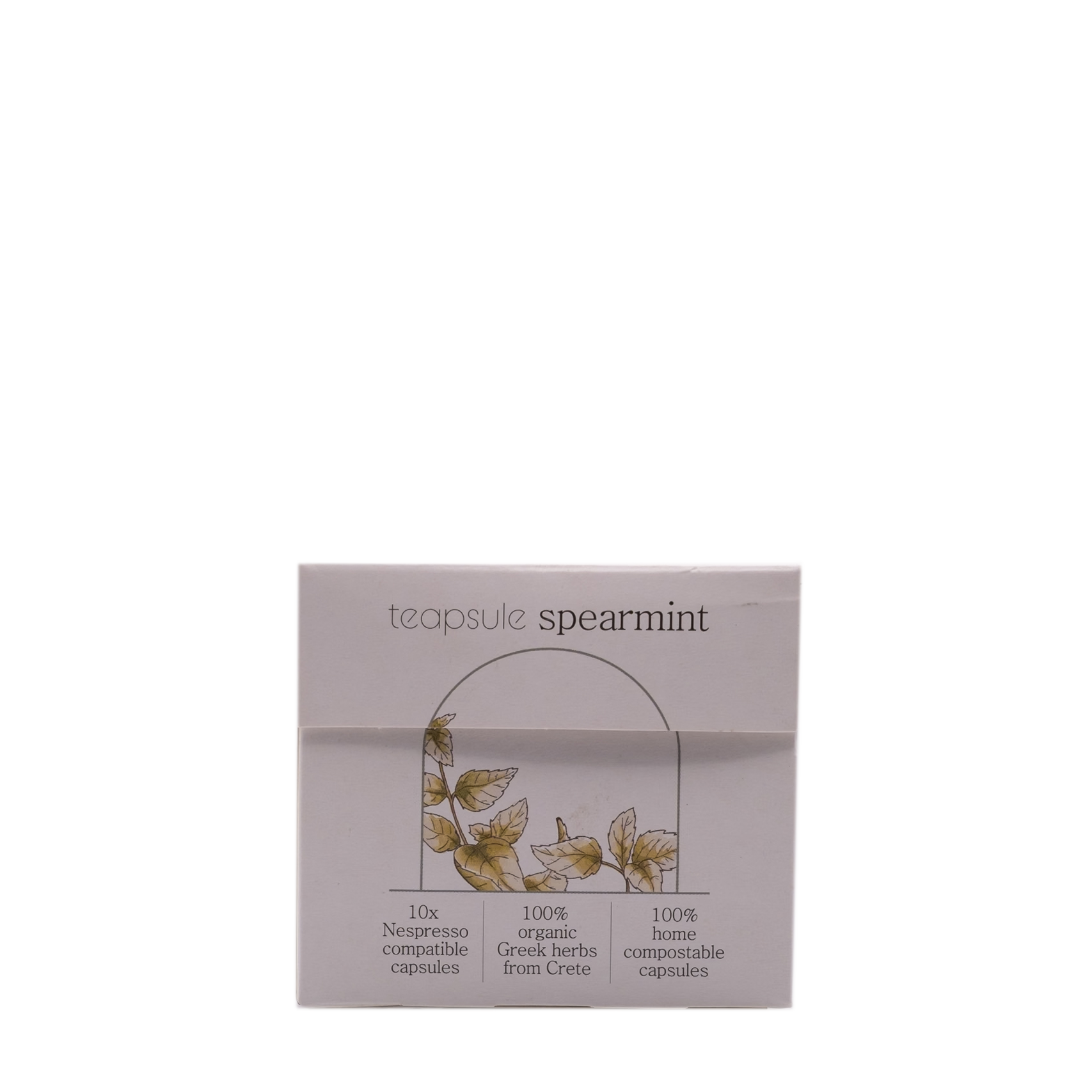 Teapsule -Μέντα από την Κρήτη - 10 κάψουλες για Nespresso