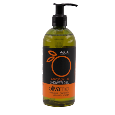 ΑΒΕΑ - Olivamo Αφρόλουτρο με Ελαιόλαδο & Πορτοκάλι 300ml