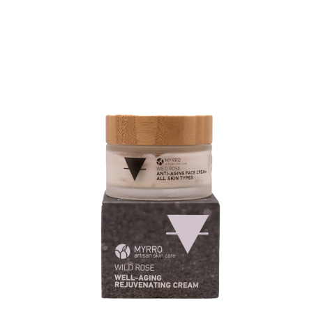 Myrro - Anti-ageing Face Cream All Skin Types Wild Rose 50ml