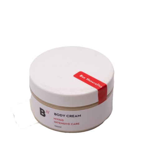Bee Naturalles - Κρέμα Σώματος Myisis με επτά Αιθέρια Έλαια για Εντατική Φροντίδα 100ml