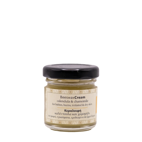 Cretan Bee - Beeswax Calendula & Chamomile Cream 40ml