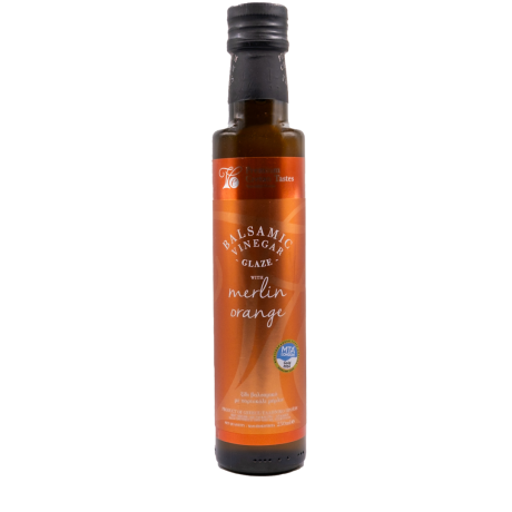 Vassilakis Estate - Balsamic Vinegar with Cretan Merlin Orange 250 ml
