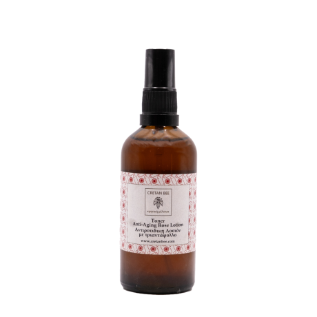 Cretan Bee - Anti - Aging Wild Rose Lotion