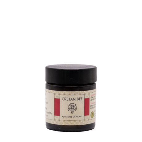 Cretan Bee - Regenerating & Firming Beeswax Cream with Royal jelly & Rose 30ML