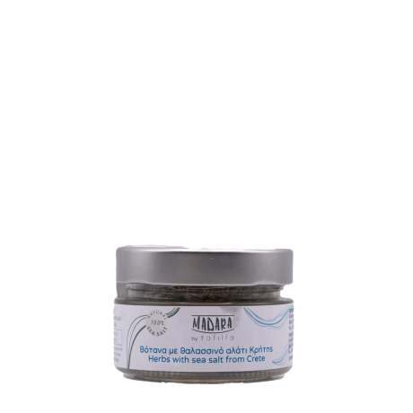 Madara - Cretan Salt Blossom with Herbs 70gr