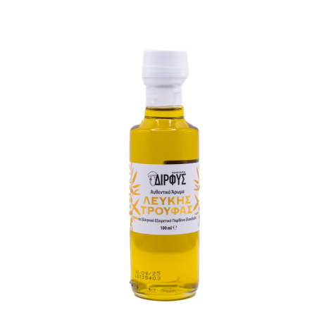Dirfis - Ελληνικό Εξαιρετικό Παρθένο Ελαιόλαδο με Άρωμα Λευκής Τρούφας 100ml