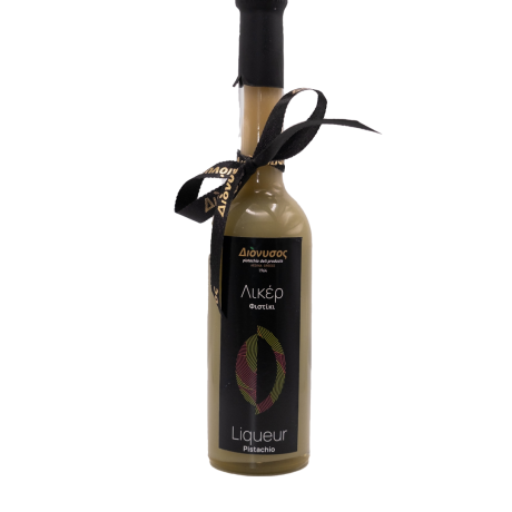 Διόνυσος Φιστίκι Αιγίνης - Λικέρ με Φιστίκι Αιγίνης 100ml