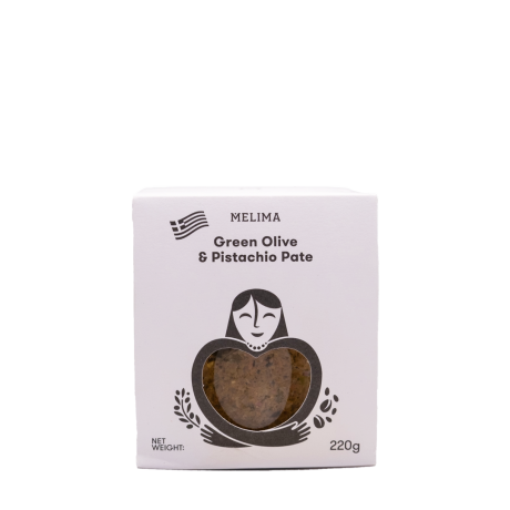 Melima - Πατέ Πράσινης Ελιάς με Φιστίκι Αιγίνης 220gr