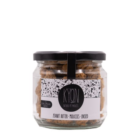 Kyon Pet Products - Peanut butter – Molasses – Linseed 75gr