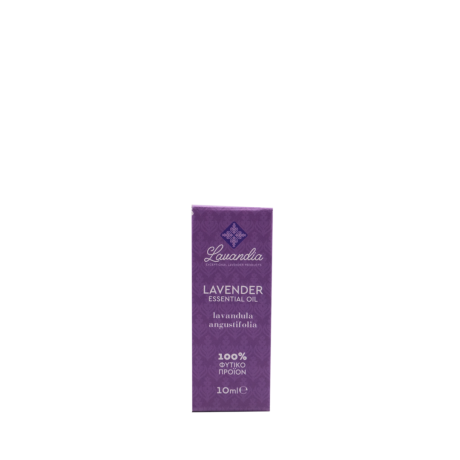 Lavandia = Lavender Organic Essential Oil 10ml