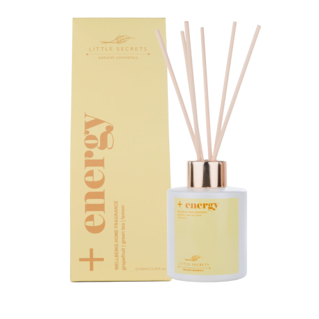 Little Secrets - +Energy Home Diffuser Alcohol Free 100ml