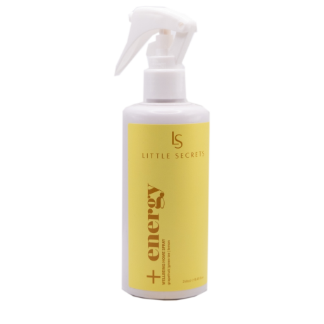 Little Secrets - +Energy Home Natural Spray 250ml