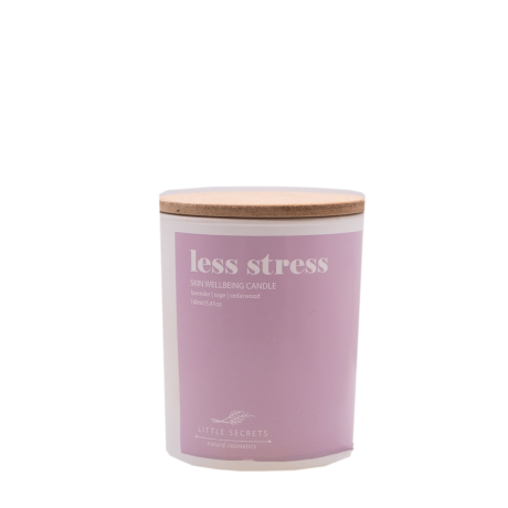 Little Secrets - Less Stress Skin Wellbeing Candle 160ml