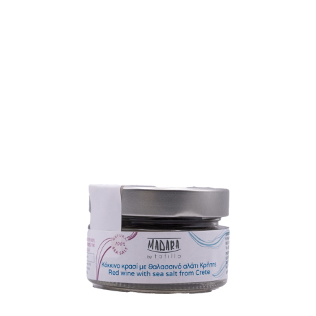 Madara - Cretan Salt Blossom with Wine 80gr