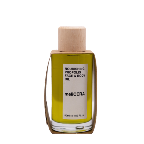 Melicera - Nourishing Propolis Face & Body Care Oil 50ML