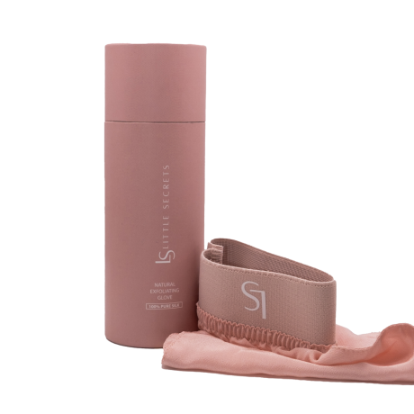 Little Secrets - Φυσικό μεταξωτό γάντι απολέπισης