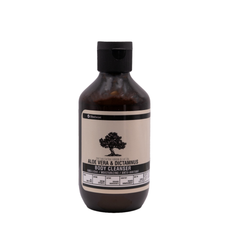 Olive Secret - Αφρόλουτρο για Ενυδάτωση & Αναζωογόνηση με Βιολογικά Κρητικά Βότανα 250ml