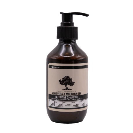 Olives Secret - Σαμπουάν Θρέψης, Αναδόμησης, Τόνωσης Kατά Του Ερεθισμού 250ml