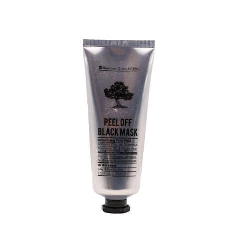 Olives Secret - Peel off Μαύρη Μάσκα Με Άνθρακα από Bamboo & Προβιταμίνη Β5 75ml