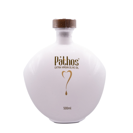 Pathos - Κρητικό Βιολογικό Έξτρα Παρθένο Ελαιόλαδο 500ml