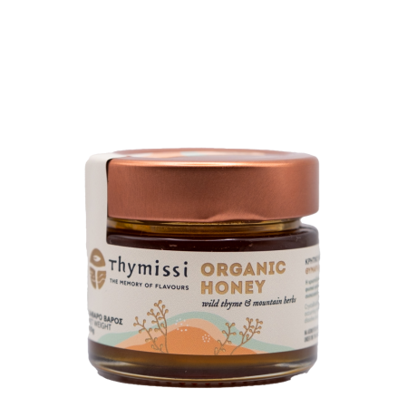 Thymissi  - Organic Cretan Honey with Thyme & Mountain Herbs 100ml