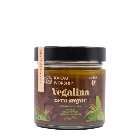 Kakau Vegalina 0% Sugar 200gr