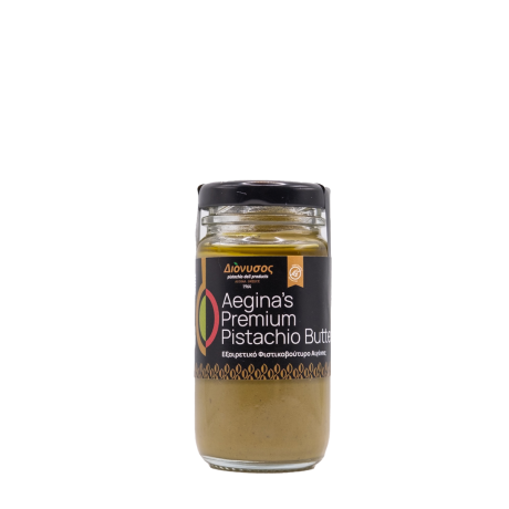 Διόνυσος Φιστίκι Αιγίνης - Eξαιρετικό Φιστικοβούτυρο Αιγίνης 100gr