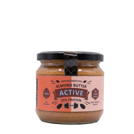 Apo KARyDIAS - Peanut Butter Smooth Activewith Extra Protein 32% 350gr