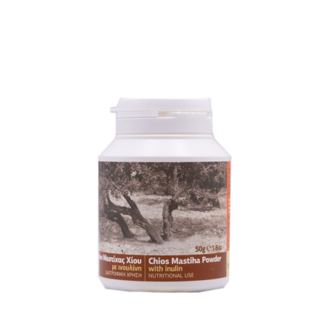 Chios Mastiha Powder with Inulin for Nutritional Use 50gr