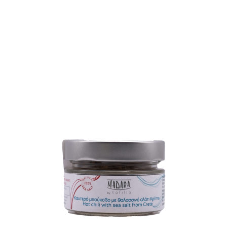 Madara - Chilli and Lemon Cretan Sea Salt 80gr