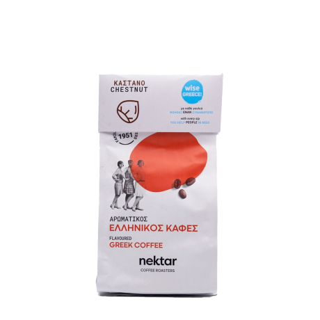 Nektar - Greek Coffee Flavored with Chestnut 100gr