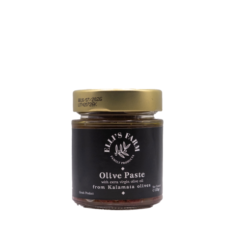 Elli'S Farm - Μαύρη Πάστα Ελιάς Καλαμών με Έξτρα Παρθένο Ελαιόλαδο 135 gr