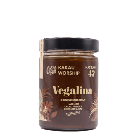 Kakau Vegalina Organic Hazelnut Praline 350gr
