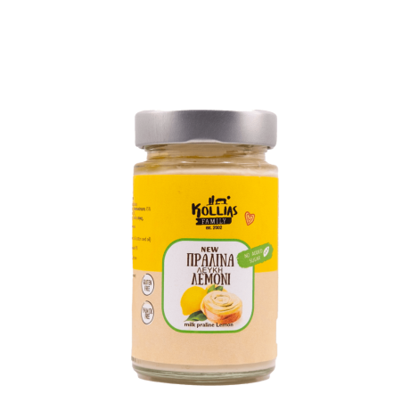 Kollias Family - Lemon Praline No Sugar 250gr
