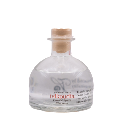 Vassilakis Estate - Traditional Cretan Tsikoudia 200ml