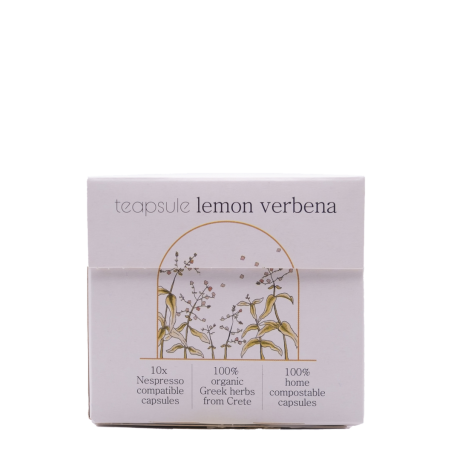 Teapsule - Lemon Verbena from Crete - 10 Capsules for Nespresso