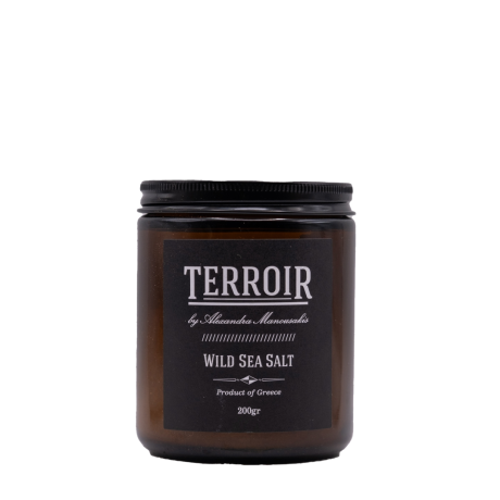 Terroir - Cretan Wild Sea Salt 200gr 
