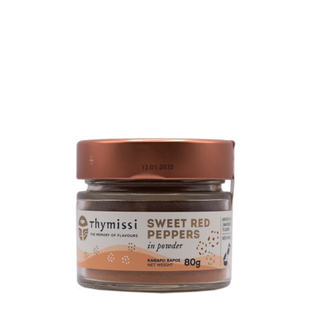 Thymissi - Cretan Sweet Red Peppers 80gr