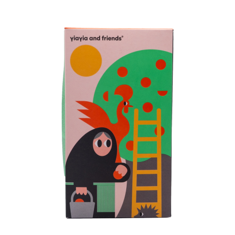 Yiayia and Friends - Mandarin biscuits from Crete 60gr