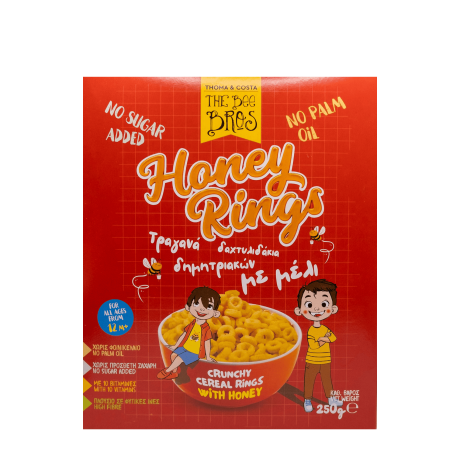 THE BEE BROS - Honey Rings Cereals 250gr