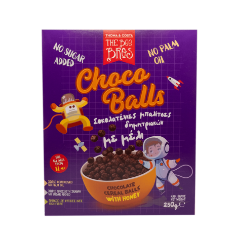 THE BEE BROS - Chocolate Honey Rings 250gr