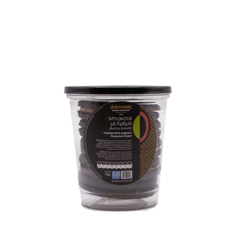 Dionisos Aegina’s Pistachio Deli Products - Cookies with Aegina’s Pistachio Cream 175gr