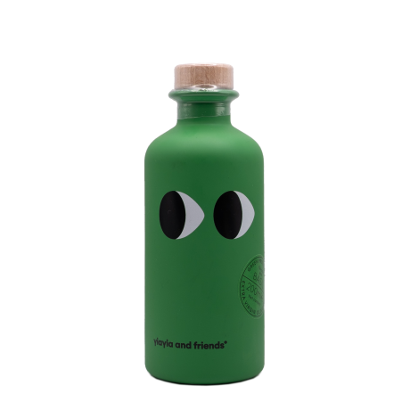 Yiayia and Friends - Κρητικό Έξτρα Παρθένο Ελαιόλαδο με Βασιλικό 200ml 