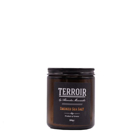 Terroir - Cretan Wild Smoked Sea Salt 200gr 