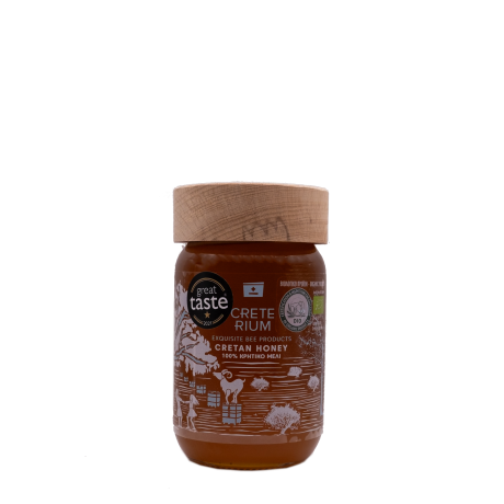 Creterium - PDO Organic Pine Thyme Honey of Crete 500gr