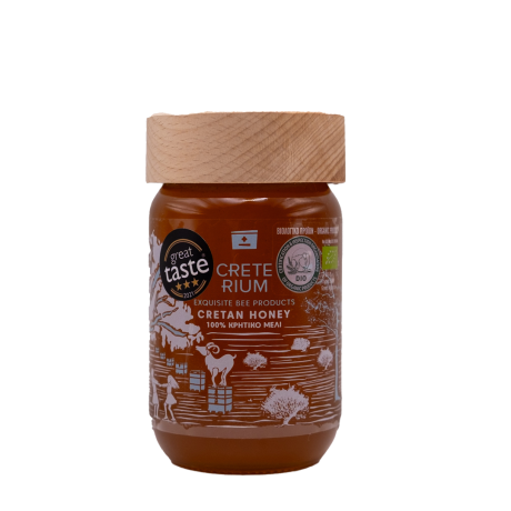 Creterium - Organic Cretan Thyme Honey 500gr 