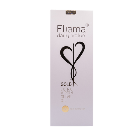 Eliama Gold - Βιολογικό Κρητικό Ελαιόλαδο Κορωνέικη Ποικιλία 250ml 