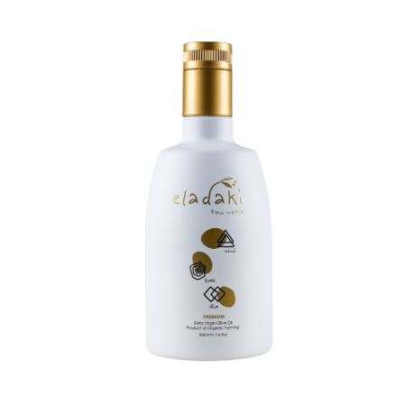 Eladaki - Κρητικό Βιολογικό Ελαιόλαδο Τσουνάτο 500ml